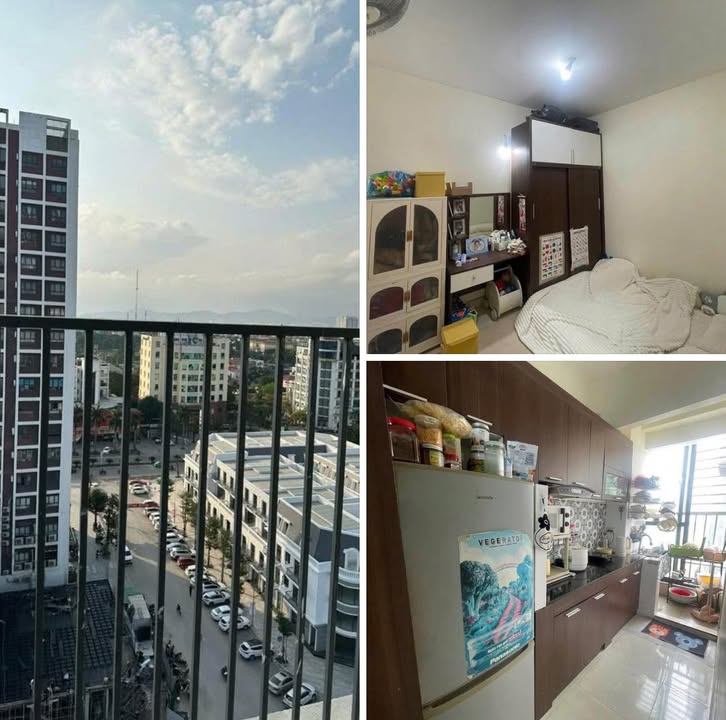 Căn hộ CT2 Quang Trung 56m² 5,5 triệu View đẹp