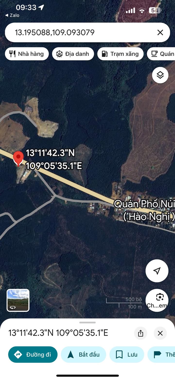 Đất nền Sơn Hòa Phú Yên 1200m² - Tiềm năng tăng giá!