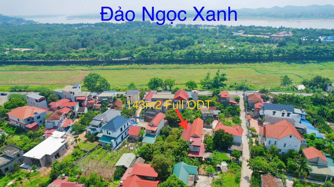 Bán Đất Thị Trấn Thanh Thủy 143m² Giá 2 Tỷ - Sổ Đỏ Chính Chủ!