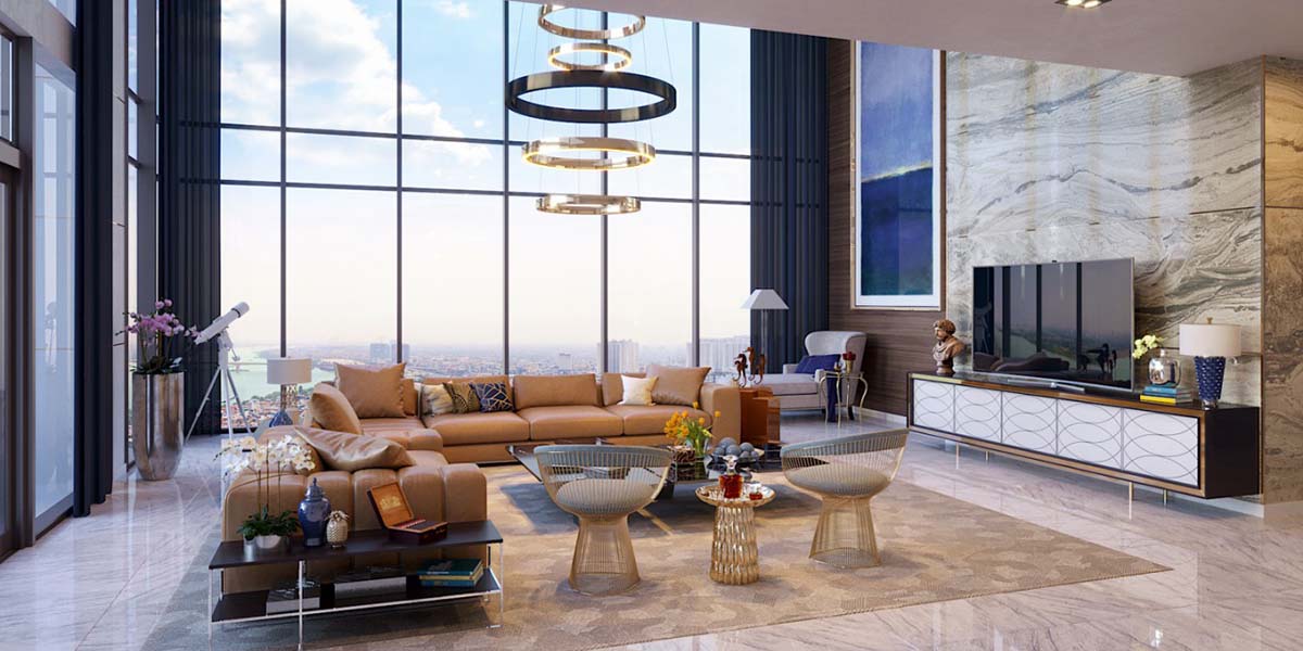 Căn hộ Hei Tower Vũ Trọng Phụng 100m² - Full nội thất cao cấp!