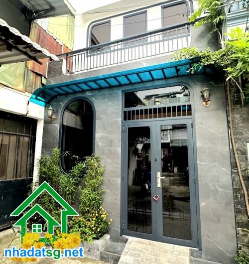 Nhà Hẻm Ô Tô Lê Văn Khương Q12 45m² - Sổ Hồng Công Chứng Ngay!