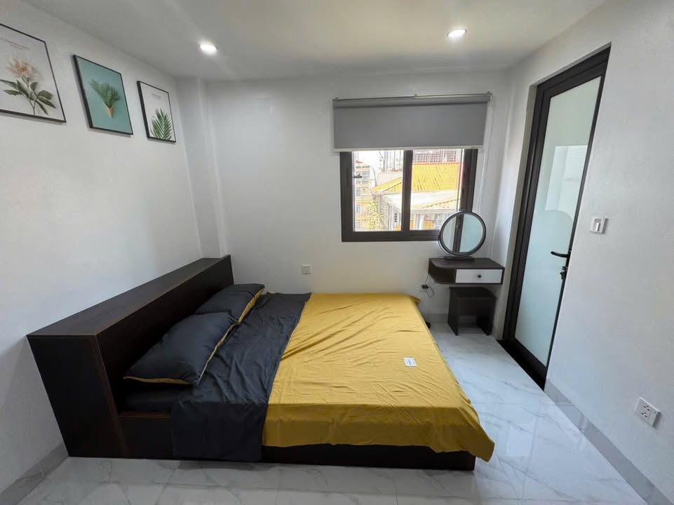 Thuê căn hộ Kim Mã Ba Đình 4.8 triệu - Full nội thất cao cấp!