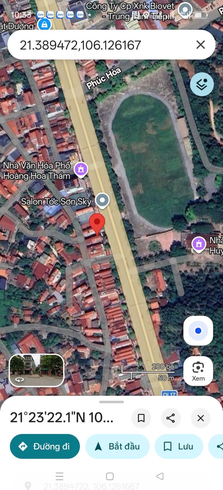 Nhà Mặt Tiền Hoàng Hoa Thám, Tân Yên - 96m², Kinh Doanh Đắc Lợi