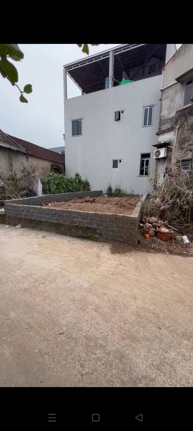 Đất nền Ba Lăng, Thường Tín 46m² 3 tỷ - Ô tô vào tận nơi!