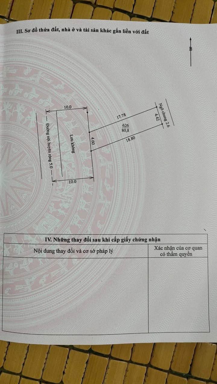 Đất nền Phụng Châu - 80.8m² mặt tiền đường chính, sổ đỏ sẵn sàng