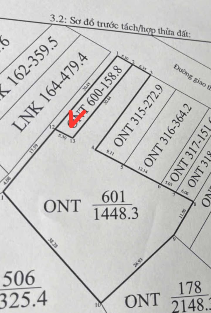 Đất Vàng Minh Sơn, Triệu Sơn - 159m² Bám Mặt Tiền Tỉnh Lộ 515C, Giá 8xx Triệu