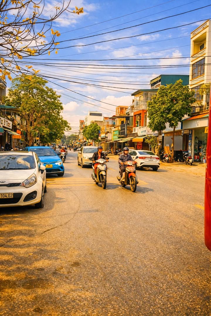 Nhà Phố Tống Duy Tân, TP. Thanh Hóa - 103m² 4PN, 2 Tầng, Giá 3.1 Tỷ