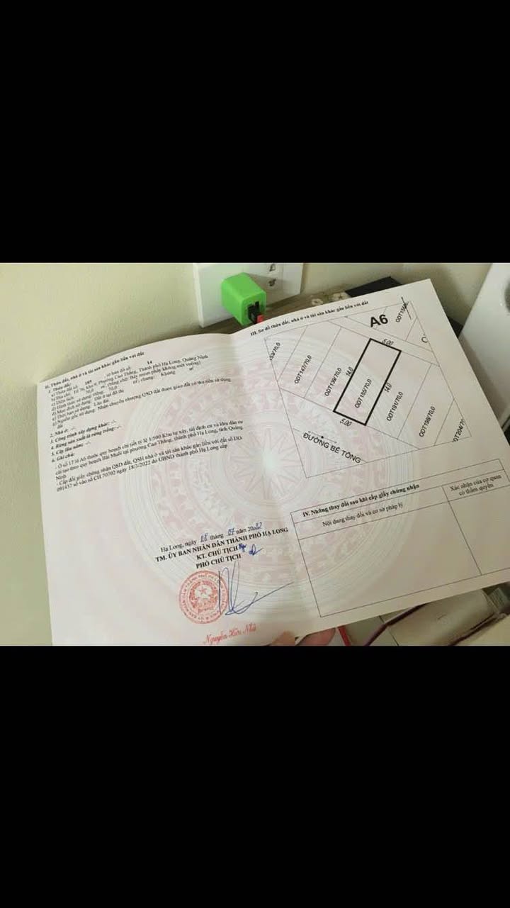 Đất nền Hạ Long 70m² Bãi Muối - Đường to ô tô, tiềm năng vàng!