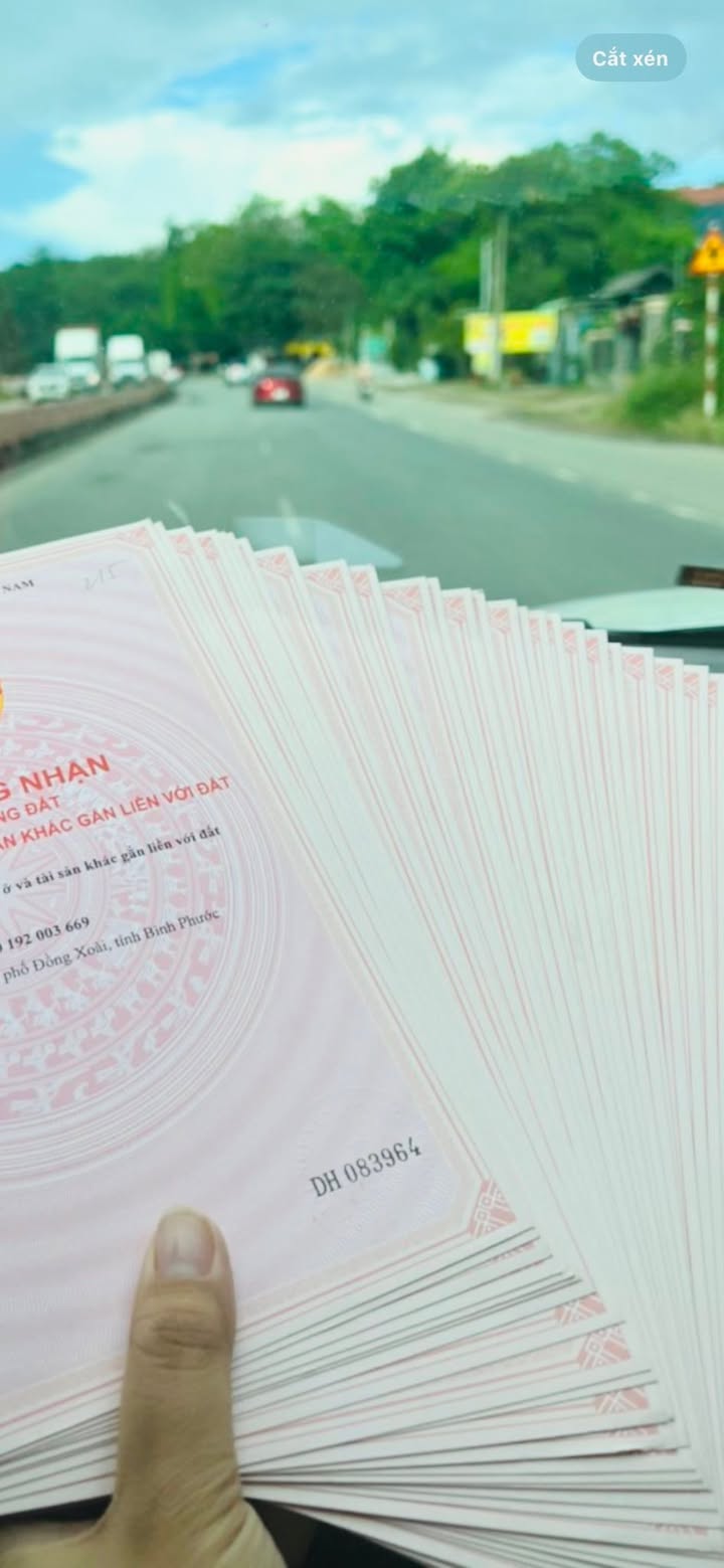 Đất nền Đồng Xoài, Bình Phước 50 tỷ - Tiềm năng tăng giá vượt trội!