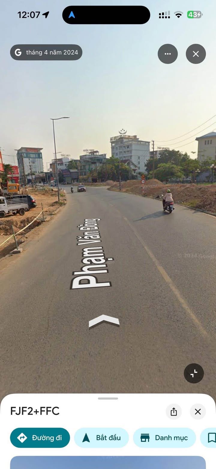 Nhà Phố Phạm Văn Đồng Huế 203m² - Dòng tiền ổn định