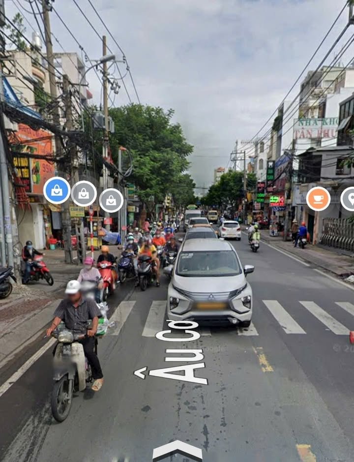 Nhà Mặt Tiền KD Âu Cơ, Tân Bình - 33m² - 8 Tỷ - Vượng Phong Thủy