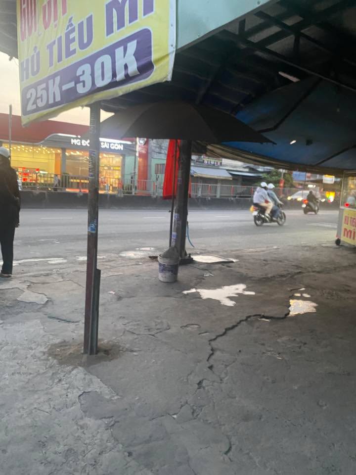 Mặt bằng kinh doanh QL13, Bến Cát - Sẵn sàng cafe, đồ ăn sáng