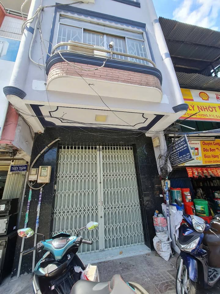 Nhà Mặt Tiền Kinh Dương Vương Q6 - 4x10m, 5 Tầng - Kinh Doanh Đa Ngành