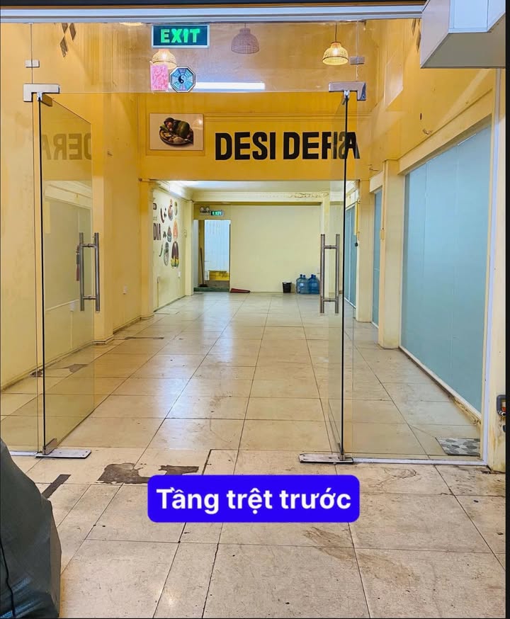 Mặt Tiền Cống Quỳnh Q1, 60m², Kinh Doanh Sầm Uất - Giá 40 Triệu