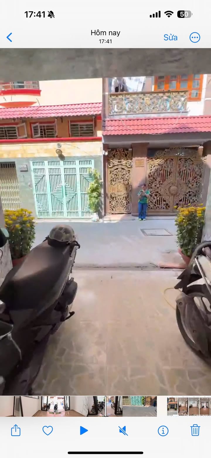 Mặt bằng trệt Hẻm ô tô Cộng Hòa, Tân Bình 35m² - Thích hợp KD!