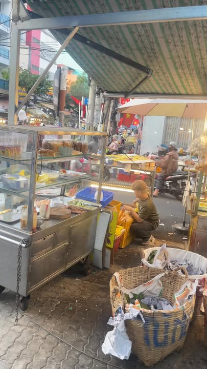 Mặt bằng chợ Tân Mỹ Q7 15tr - Vị trí đắc địa, kinh doanh ngay!