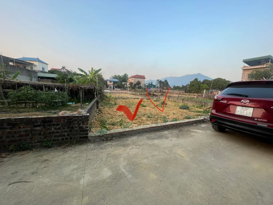 Đất nền Sóc Sơn 100m² giá 180 triệu - Đường to ô tô, sổ đỏ chính chủ!