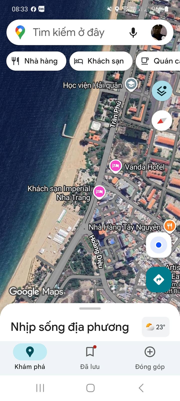 Đất Hoàng Diệu Nha Trang 280m² 50 tỷ - Sổ đỏ chính chủ