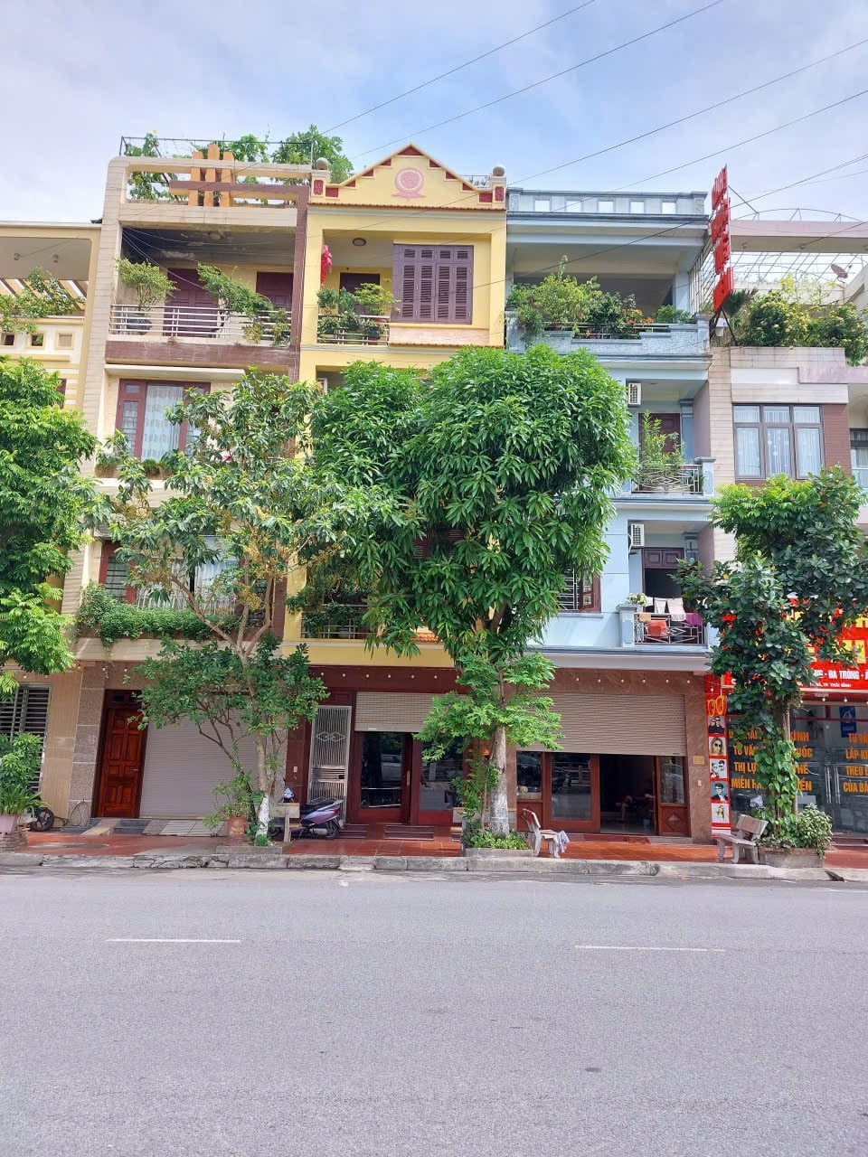 Cho thuê nhà mặt phố Đinh Tiên Hoàng, Thái Bình - 80m²/sàn, kinh doanh đa ngành