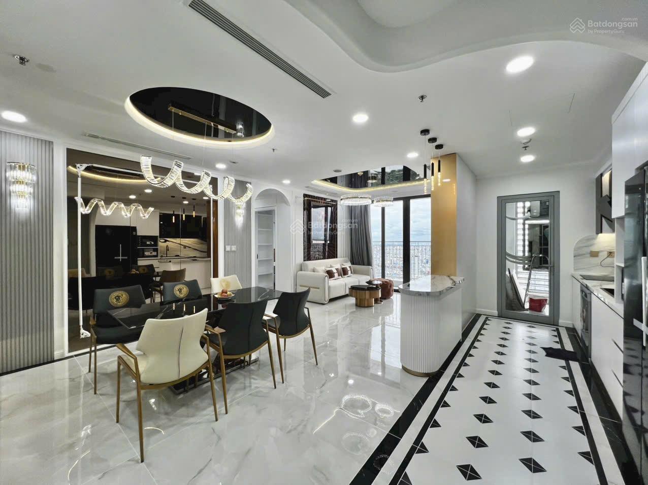 Cho thuê căn hộ Empire City Thủ Thiêm 98m² - View Bitexco, sông Sài Gòn