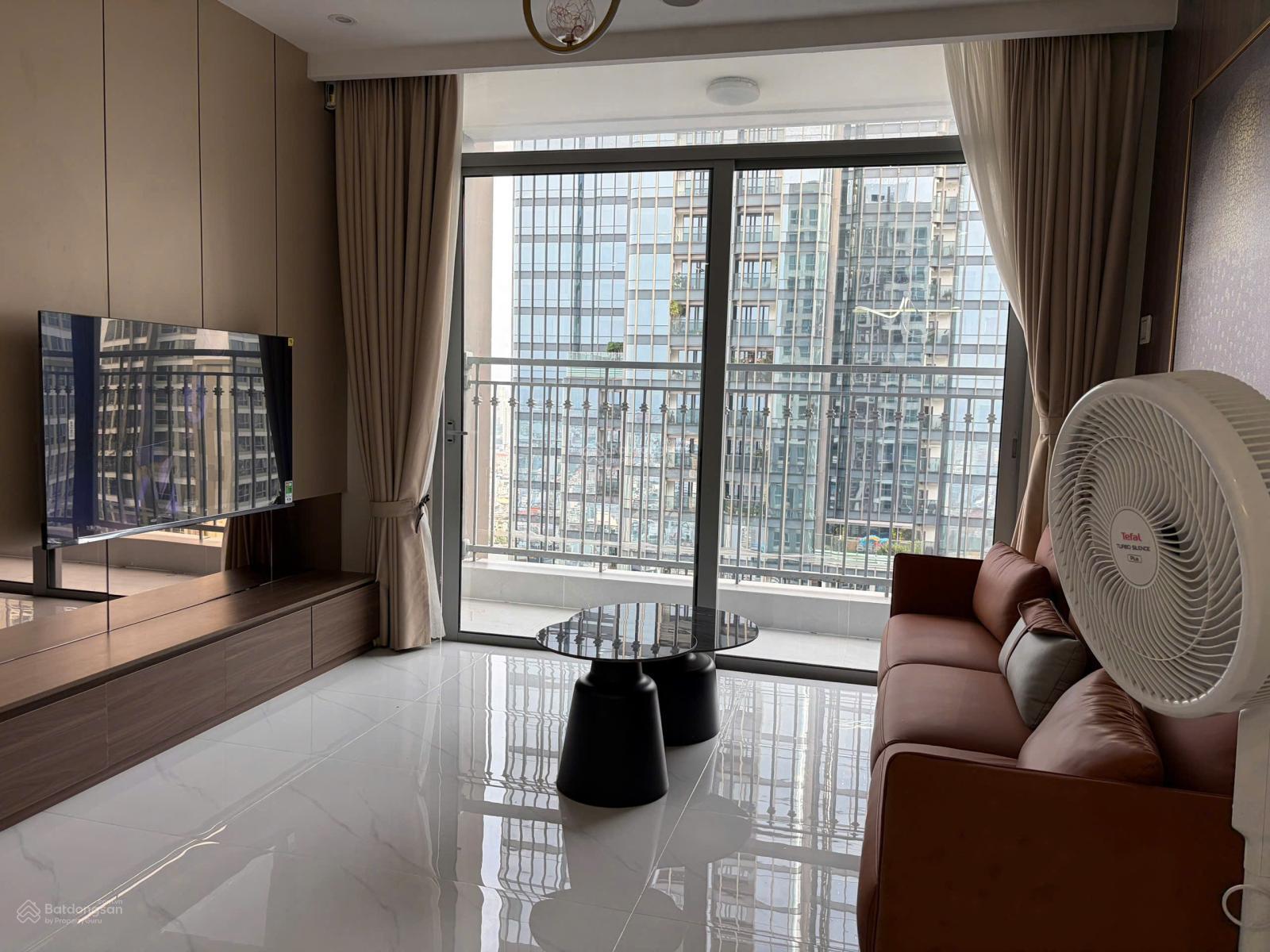 Cho thuê căn hộ 3PN Landmark 6, 108m² full nội thất, view đẹp - 48 triệu/tháng