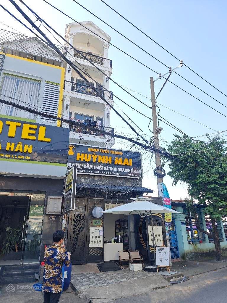 Nhà Mặt Tiền 5 Tầng Hồ Văn Long, Bình Tân - 100m² - Thu Nhập 50tr/tháng