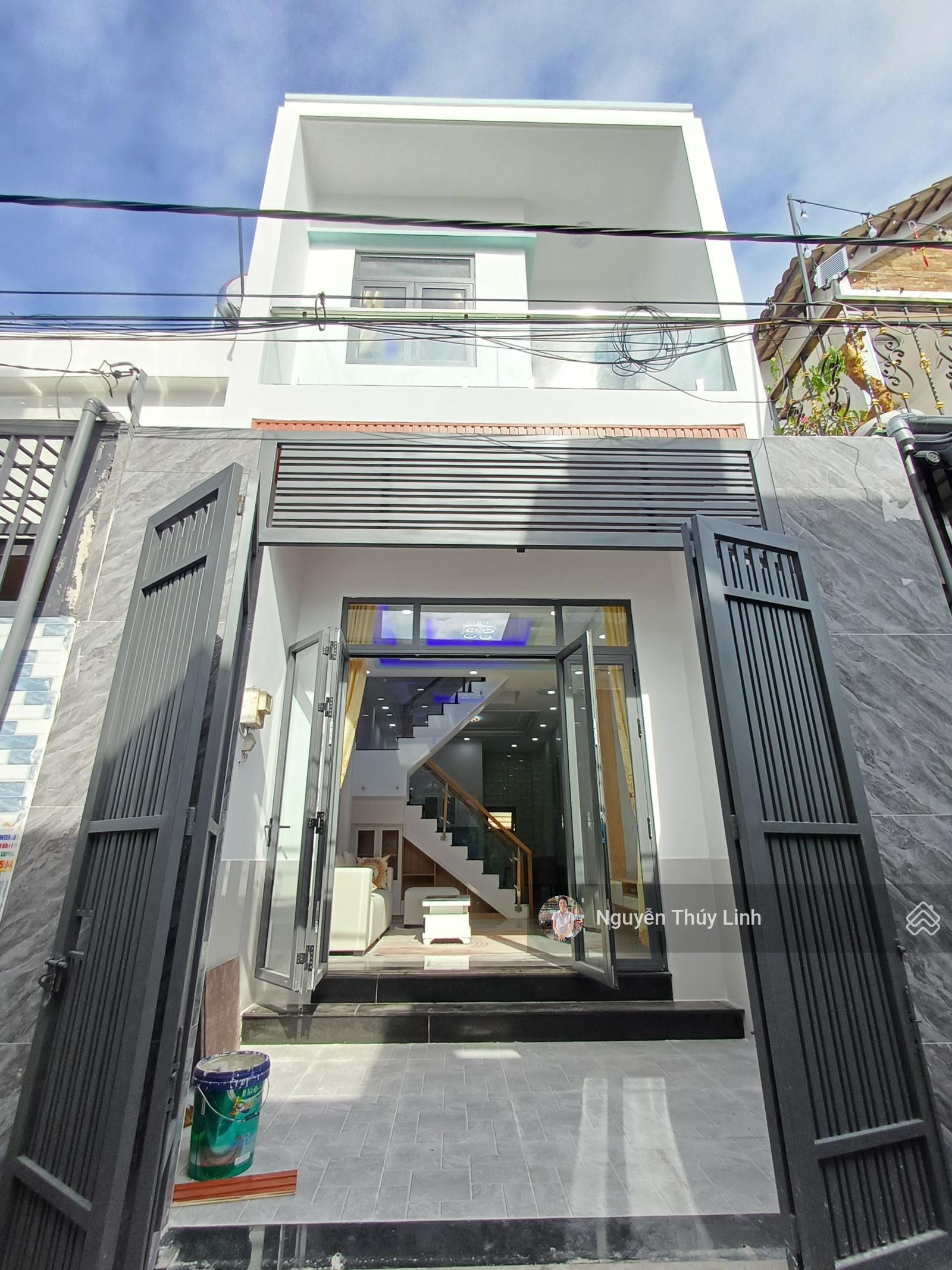 Nhà riêng Ngã Tư Ga Q12 52m² - Sẵn sàng ở ngay!