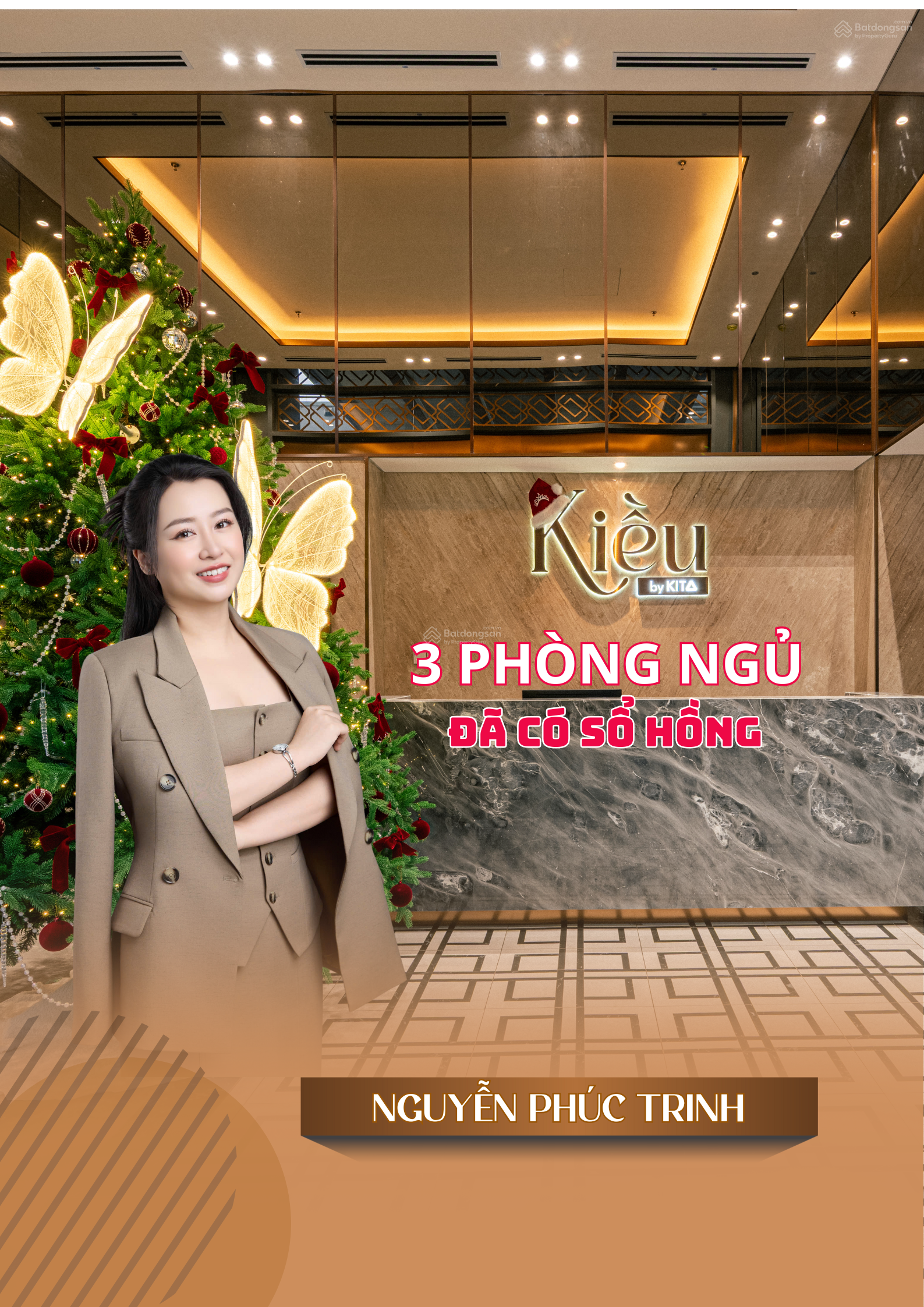 Căn hộ Kiều by KITA Quận 5 - 132m² - 18.5 Tỷ - Sở hữu lâu dài