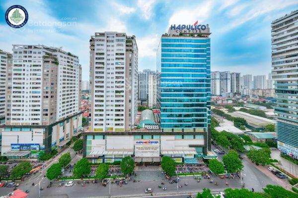 Văn phòng Hapulico Complex Thanh Xuân - Vị trí trung tâm, sẵn sàng làm việc!