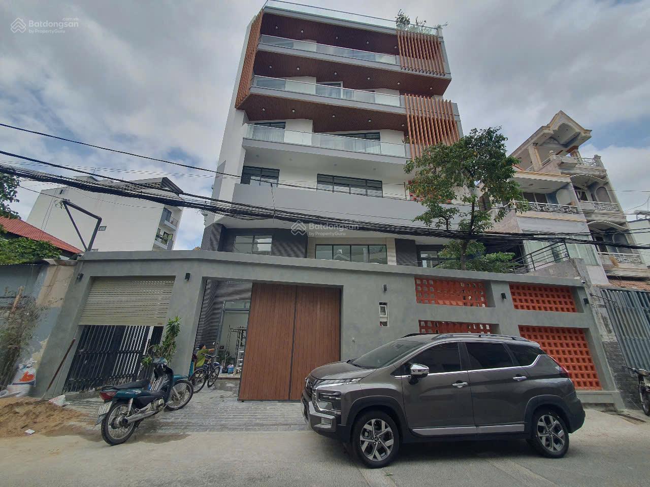 Cho thuê Tòa Nhà Văn Phòng Nguyễn Bá Tuyển, Tân Bình - 750m², 100 Triệu