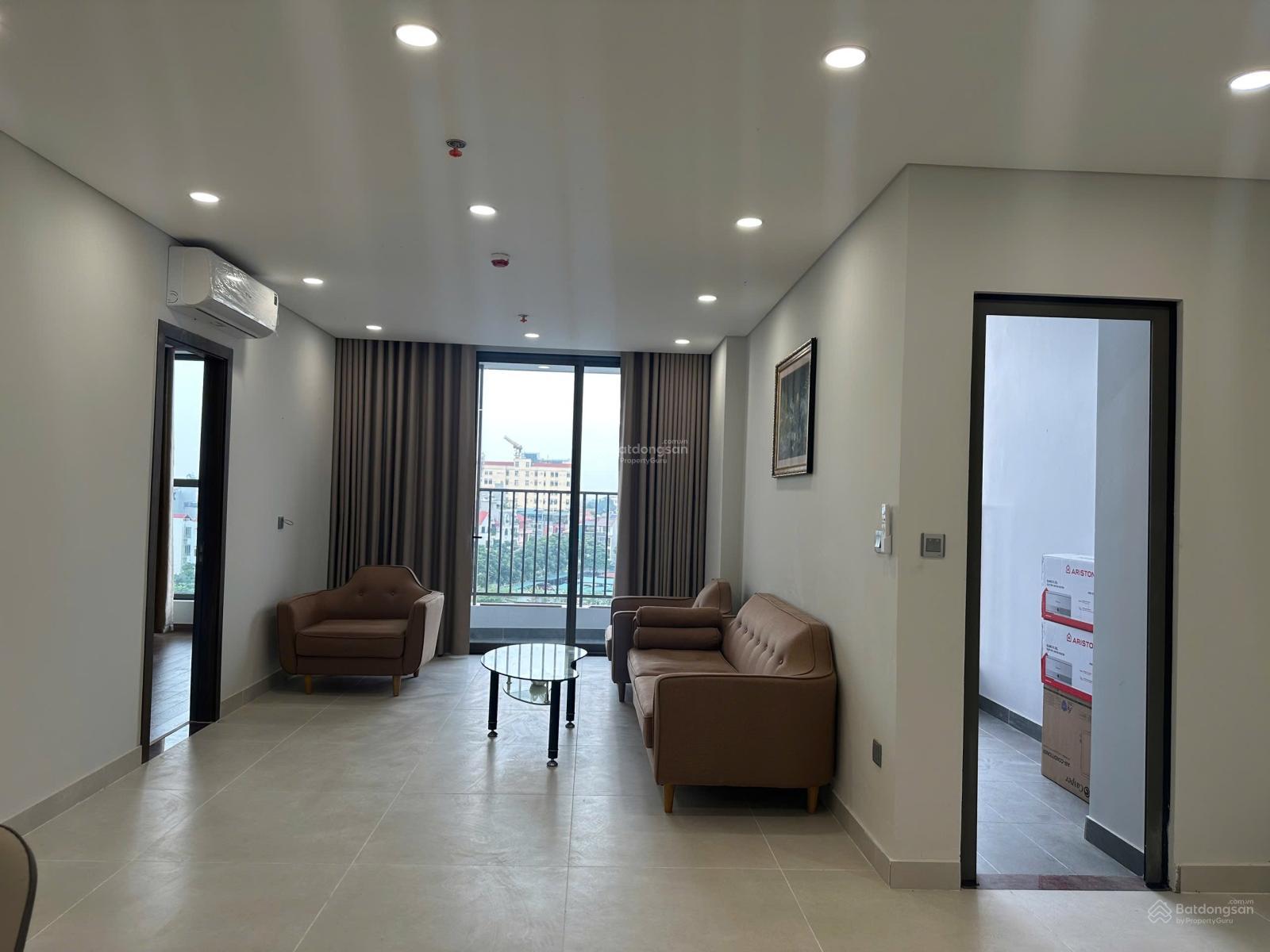 Cho thuê căn hộ 120m² Khai Sơn City Long Biên - Full nội thất, 17 triệu/tháng