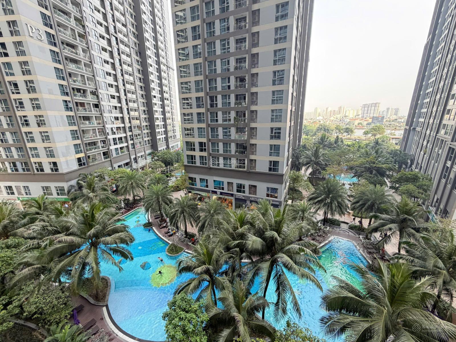 Căn hộ Vinhomes Central Park Bình Thạnh 118m² - View đẹp hiếm có!