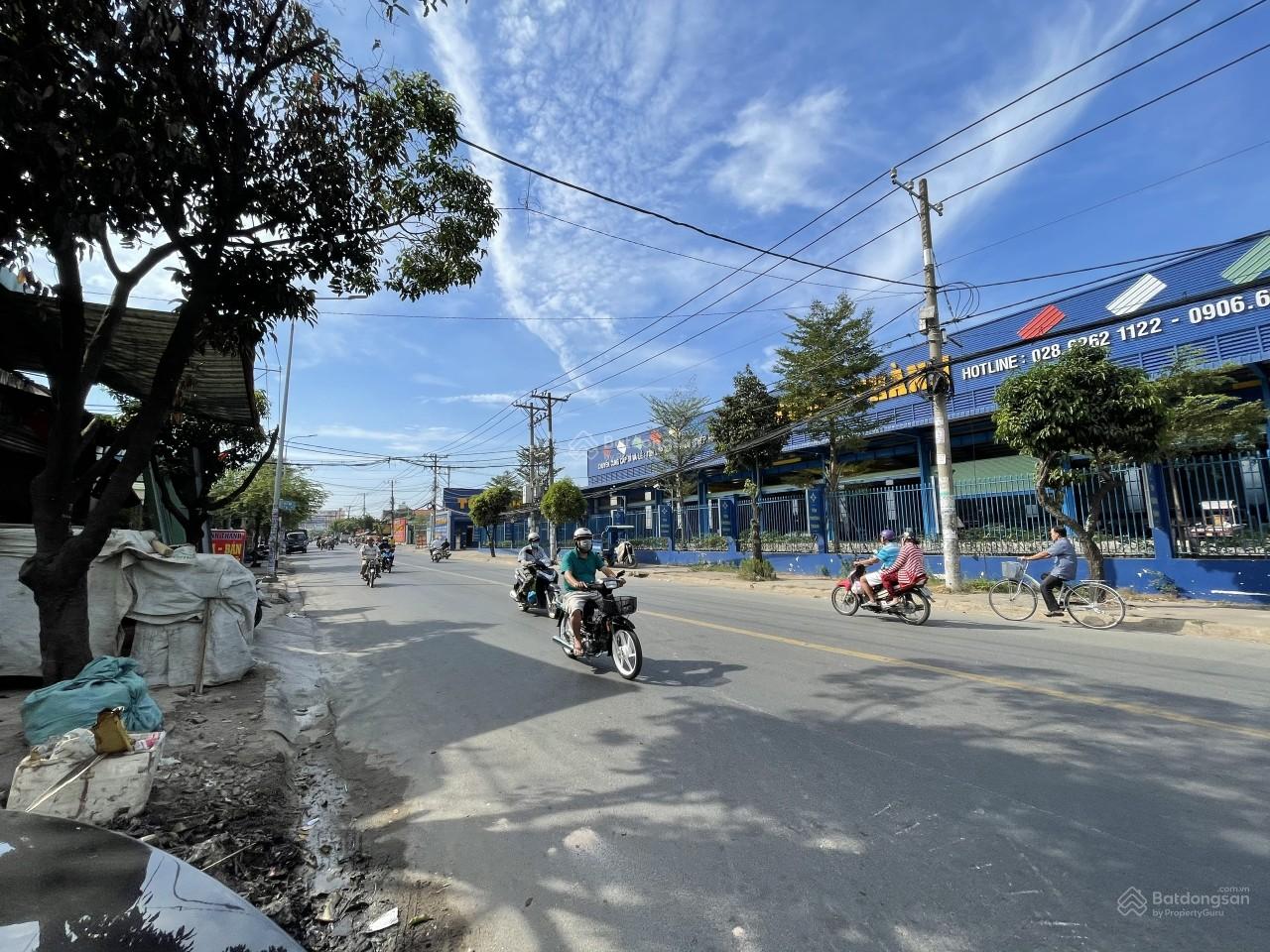 Bán đất mặt tiền Lê Văn Khương Q12 958m² - Vị trí đắc địa kinh doanh!