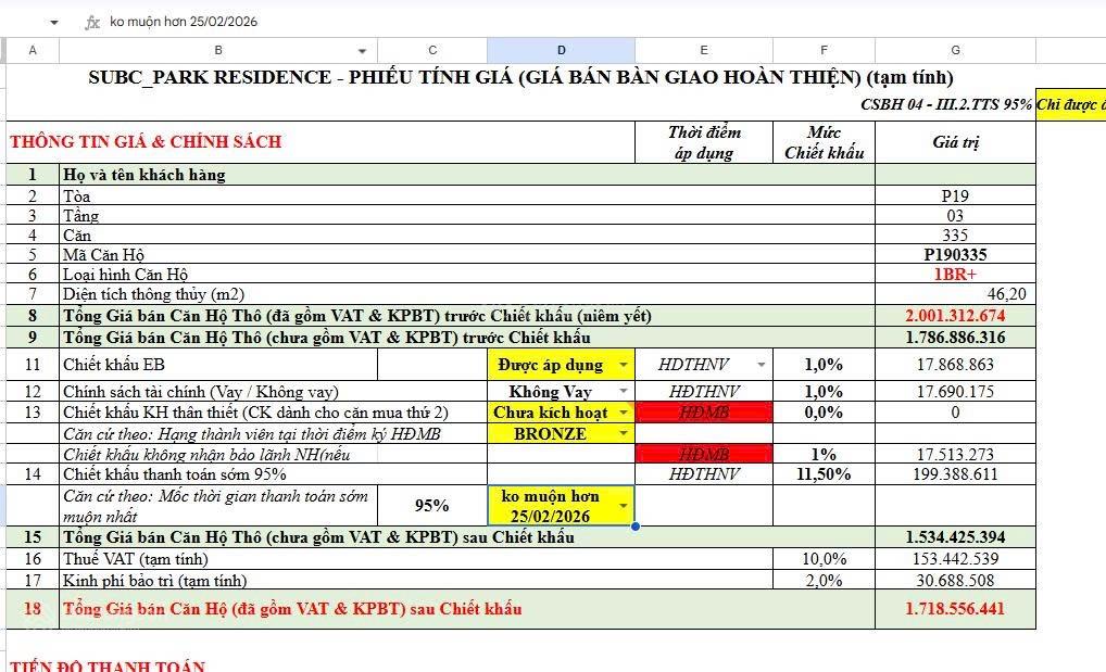 Căn hộ Sun Urban City Hà Nam 48m² giá 1.7 tỷ - Vị trí đắc địa!