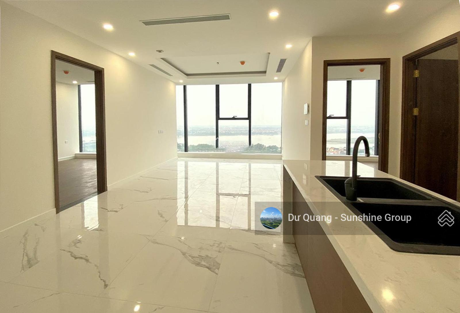 Căn hộ Sunshine City 100m² giá 9.5 tỷ - View trọn sông Hồng!