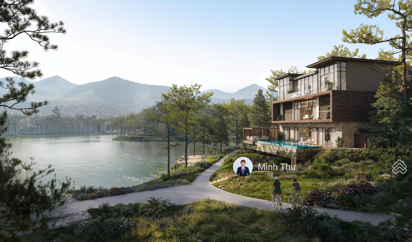 Biệt thự Thanh Xuân Valley 255m² - View hồ Thiều Quang đẳng cấp