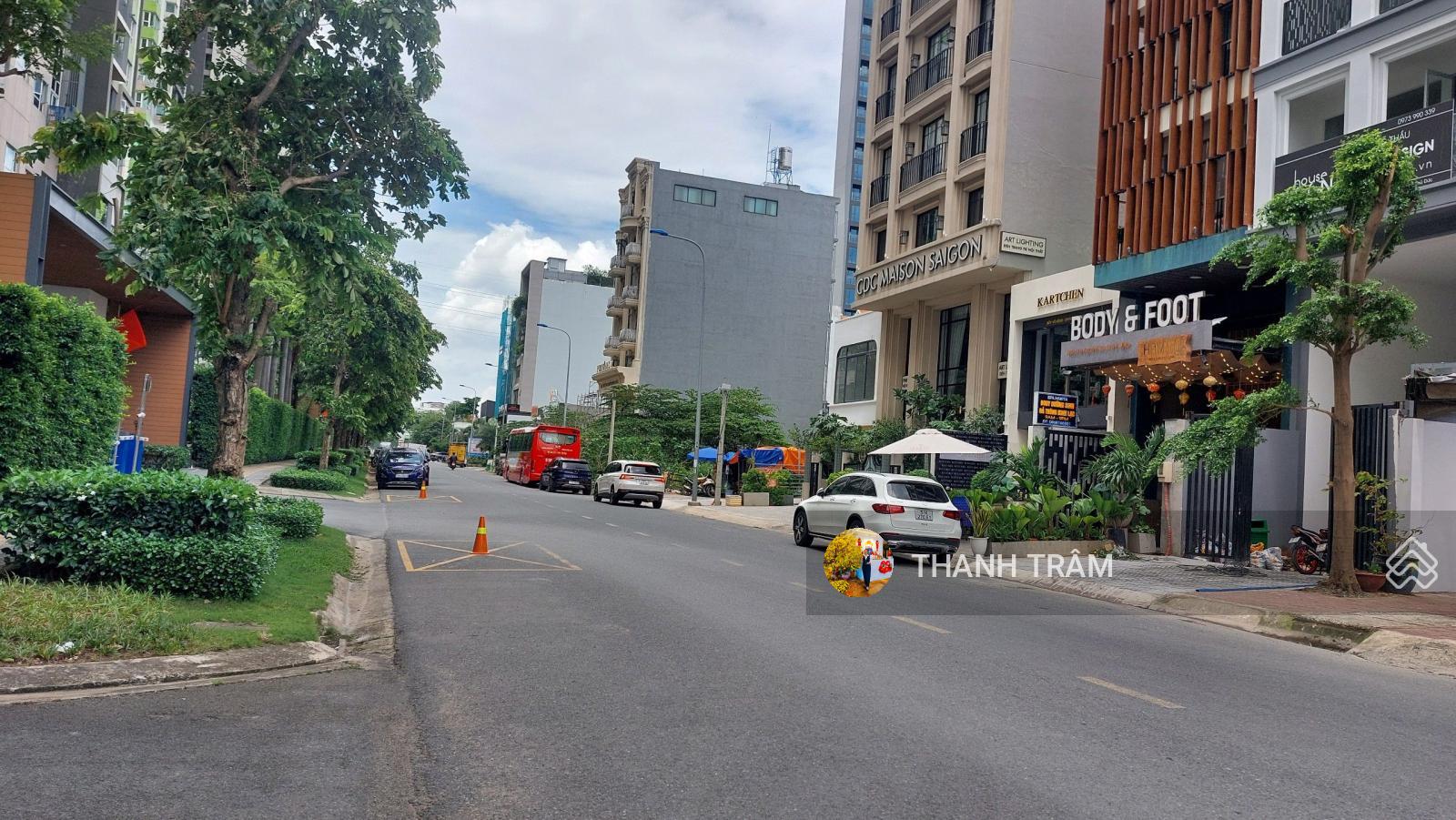 Nhà Mặt Tiền Nguyễn Thanh Sơn, Quận 2 - Căn Góc 87.5m², 8 Tầng Thang Máy, Dòng Tiền 130 Triệu/Tháng