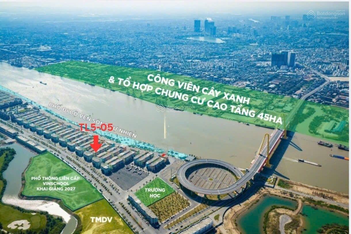 Shophouse 4 Tầng Mặt Tiền Kinh Doanh Vinhomes Royal Island - 8.1 Tỷ