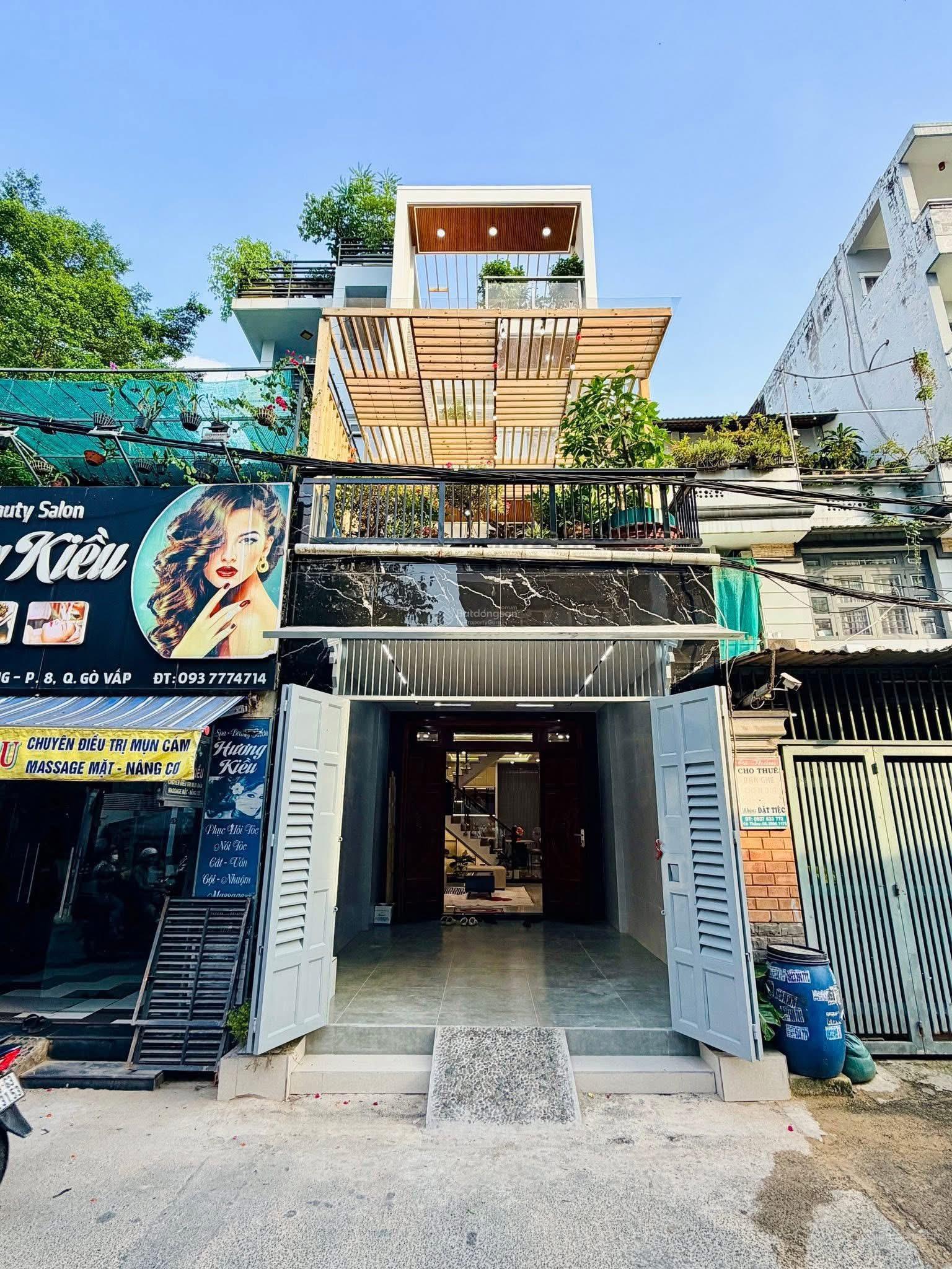 Nhà Phố Quang Trung Gò Vấp 72m² Giá 10.7 Tỷ - Ô Tô Vào Tận Nhà!