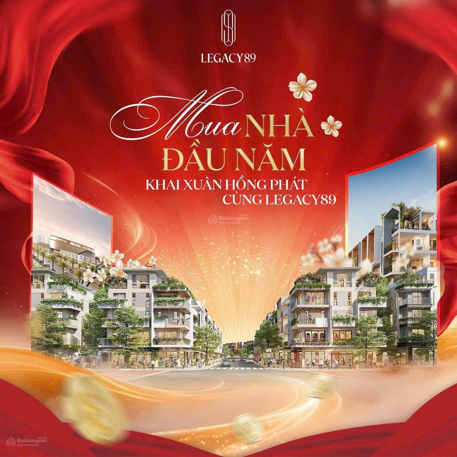 Nhà Phố Legacy89 Mỹ Hào - Sổ Hồng Sẵn Sàng, Tặng Xe Sang 4.7 Tỷ