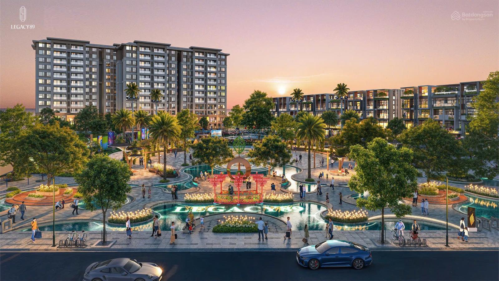 Legacy 89 Hưng Yên: Shophouse 87.5m² Ngã 6 Mỹ Hào - Kinh doanh/Ở lý tưởng