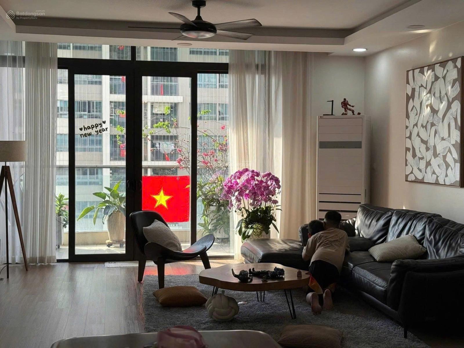 Căn hộ Dolphin Plaza Mỹ Đình 186m² - Full nội thất cao cấp