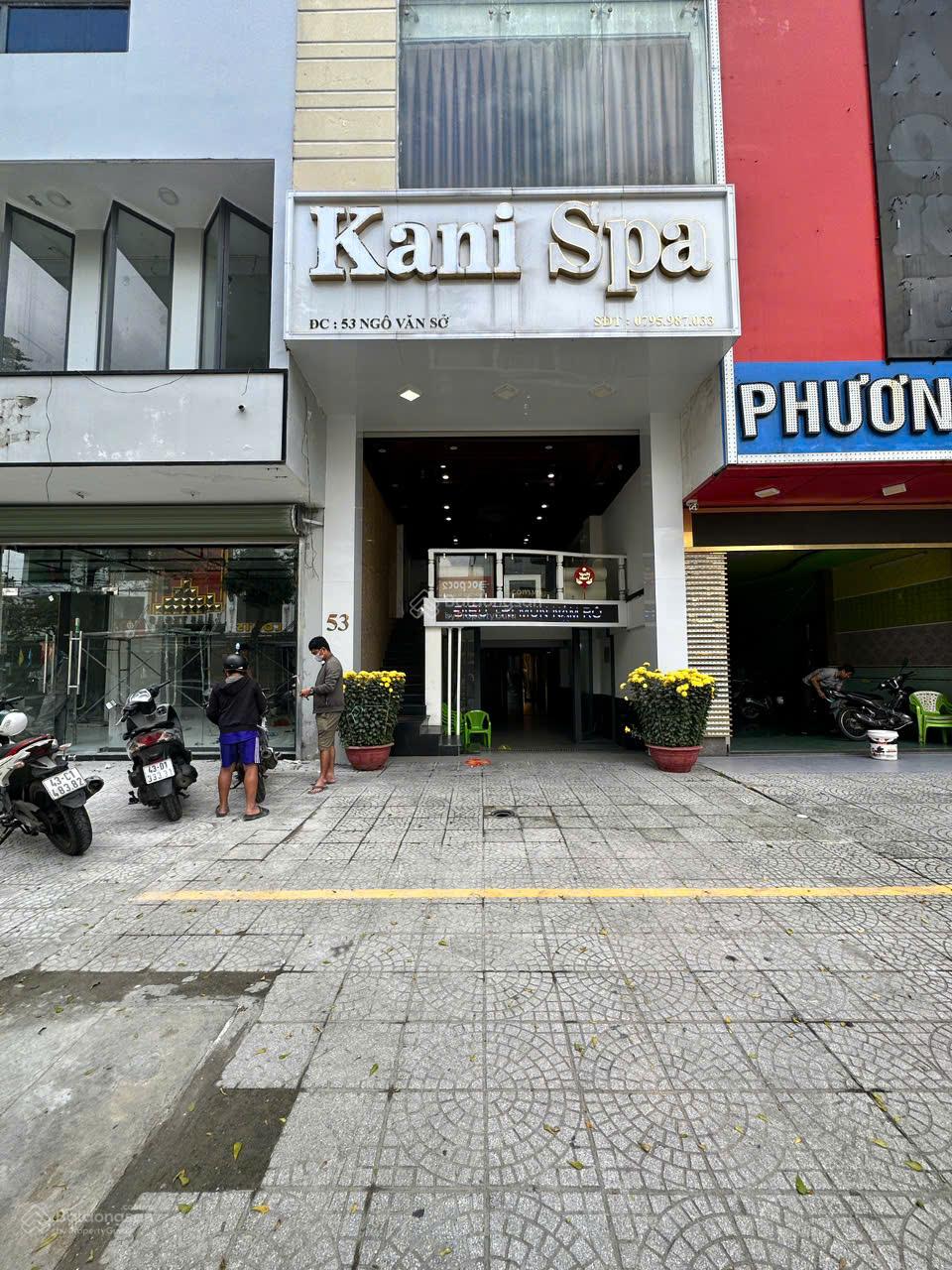 Bán nhà mặt phố Ngô Văn Sở Liên Chiểu 117.8m² 15 tỷ Vị trí đắc địa