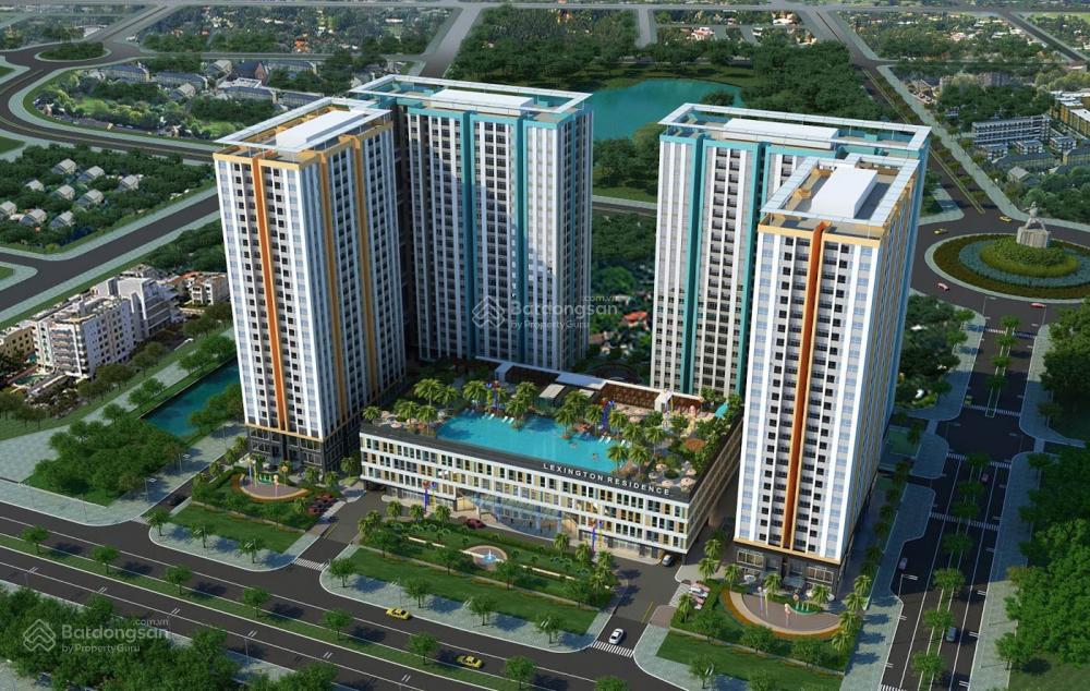 Căn hộ Lexington Quận 2 từ 2.1 tỷ - View đẹp, nhận nhà ngay!