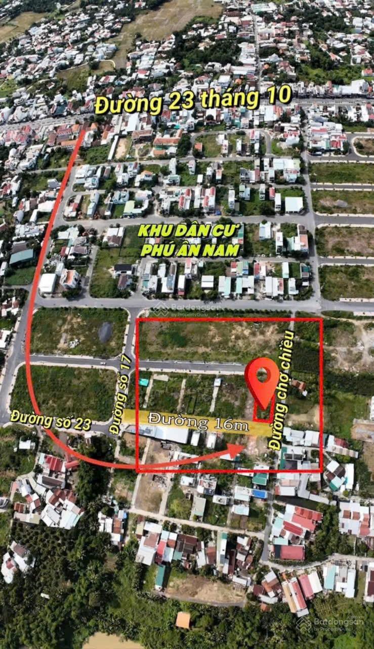 Bán đất Phú Ân Nam 2 Diên Khánh 61.6m² - Mặt tiền kinh doanh, đầu tư sinh lời