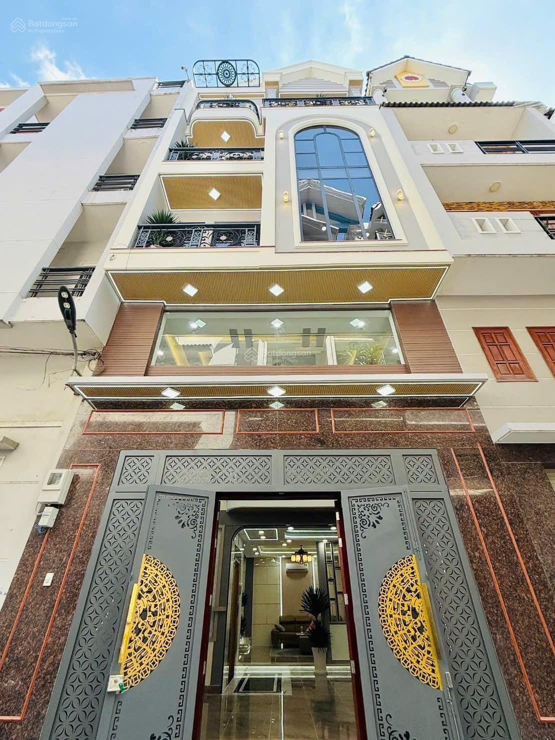 Nhà phố Tân Bình 78m² giá 13.5 tỷ - Thang máy, ngang 6m bề thế!