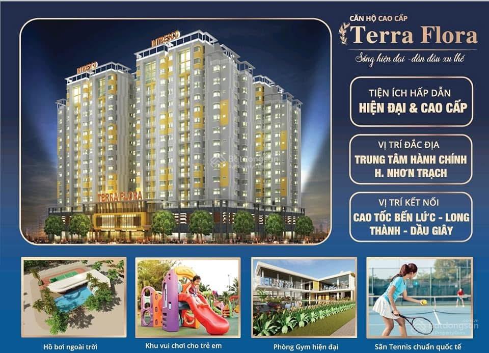 Căn hộ Terra Flora Nhơn Trạch 69m² - Bàn giao ngay, sống tiện nghi!