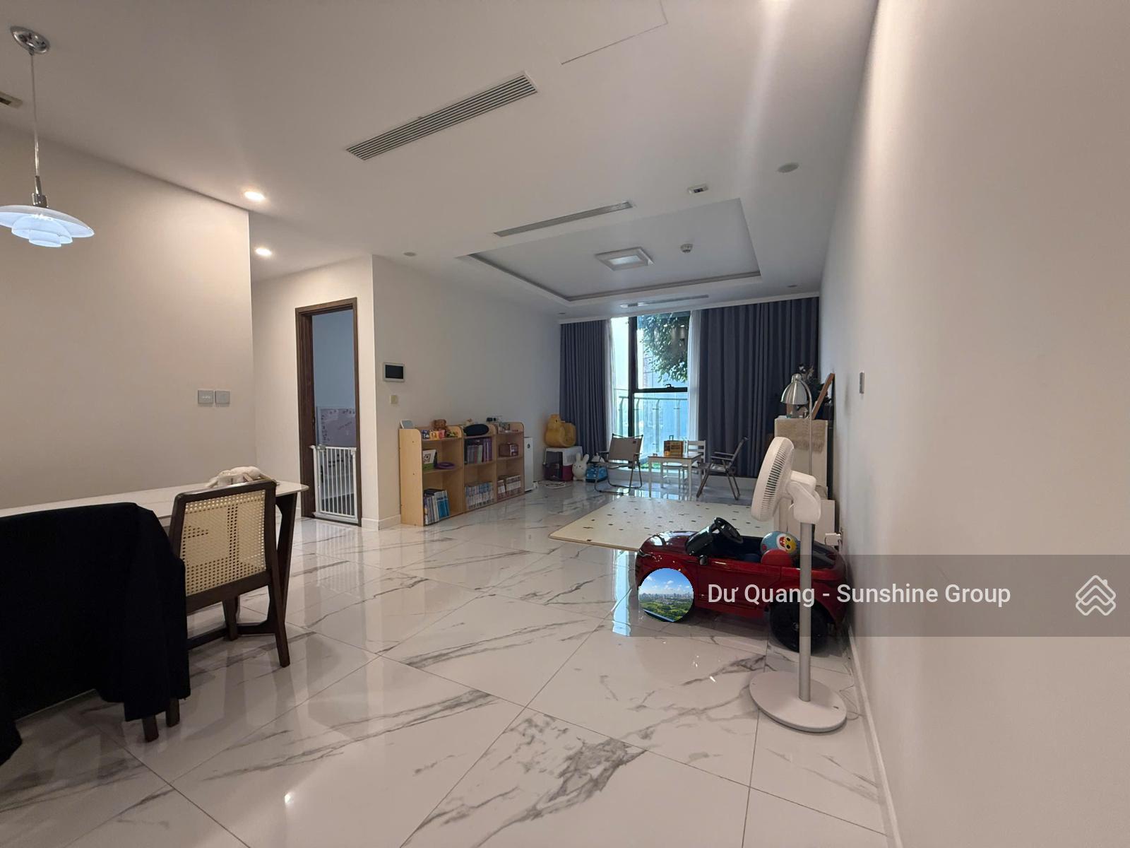 Căn hộ Sunshine City 115.6m² giá 10.5 tỷ - View đẹp bàn giao ngay!