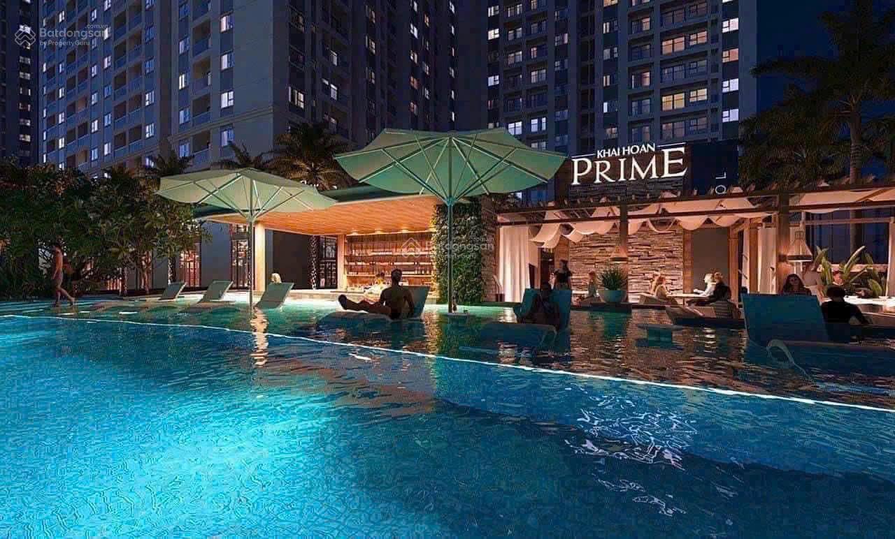 Căn hộ Khải Hoàn Prime Nhà Bè 47m² giá 3.3 tỷ - View sông cực đẹp!