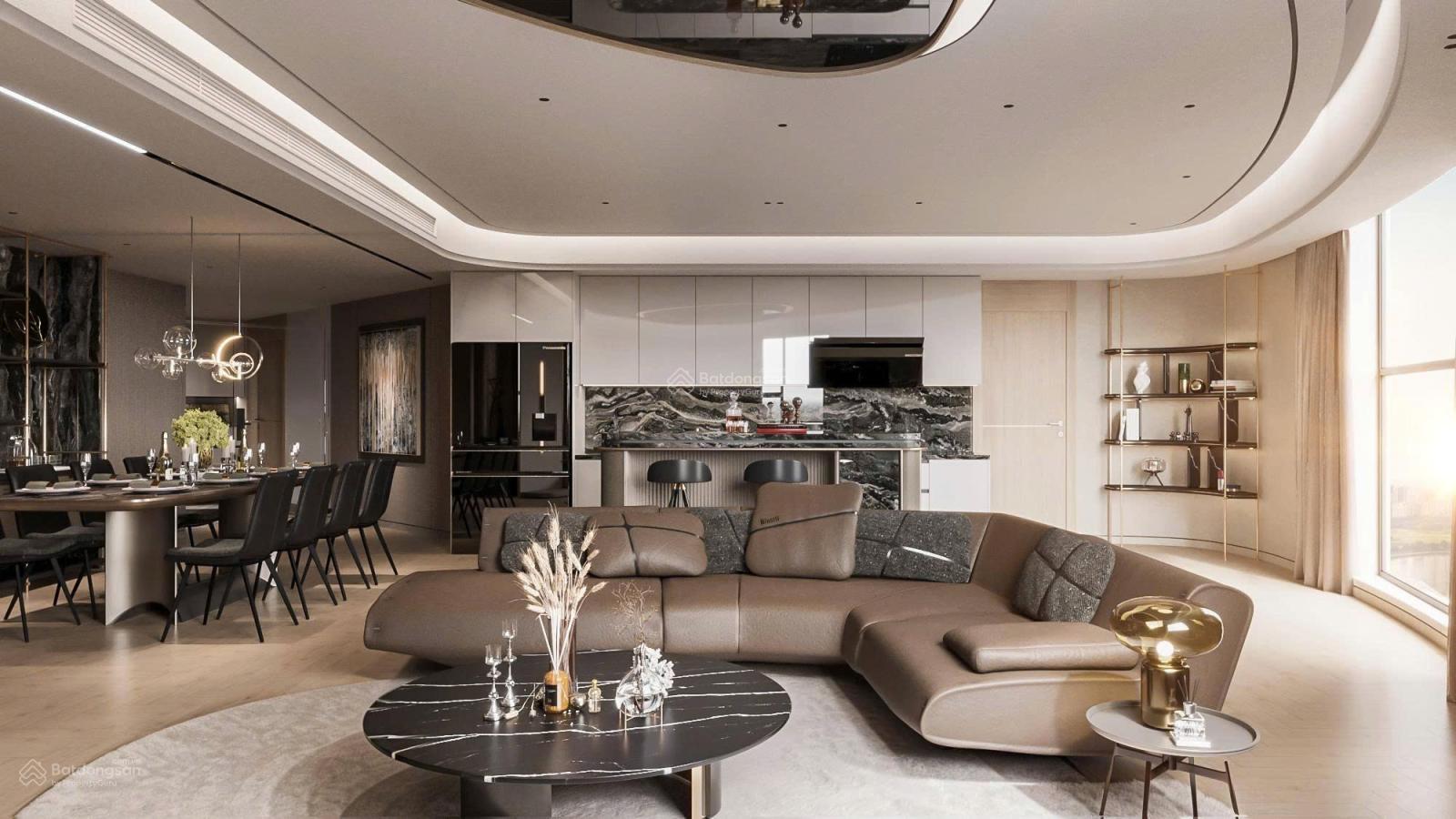 Chung cư BlueGem Tower 85m² - 3PN, Full nội thất, Sẵn sàng đón chủ mới